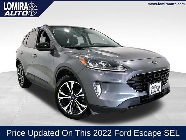 Used 2022 Ford Escape SEL w/ Technology Package