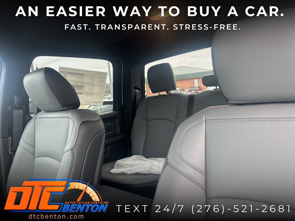 New 2026 RAM 5500 Tradesman w/ Chrome Appearance Group AWD/4WD image 10