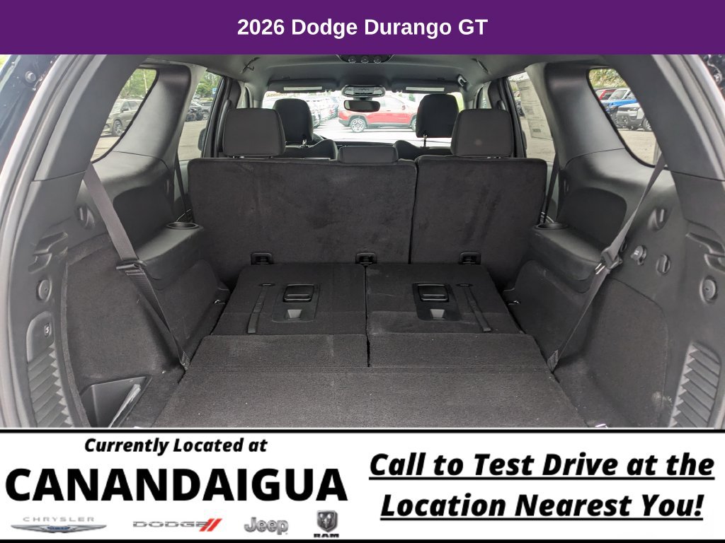 New 2026 Dodge Durango GT w/ Blacktop Package AWD/4WD image 26