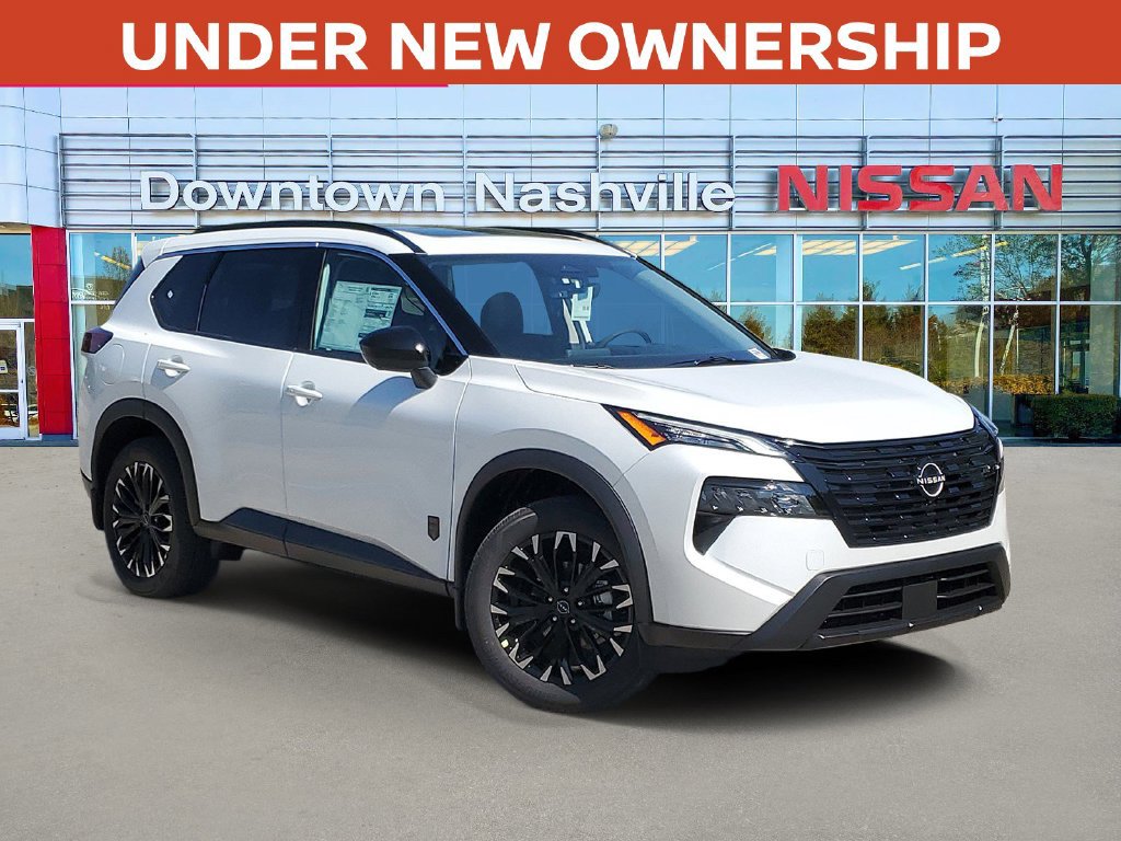 New 2026 Nissan Rogue Dark Armor