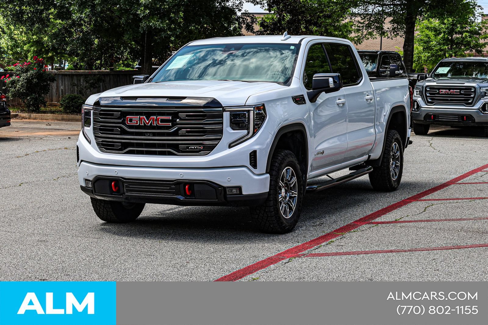 Used 2026 GMC Sierra 1500 AT4 AWD/4WD image 3