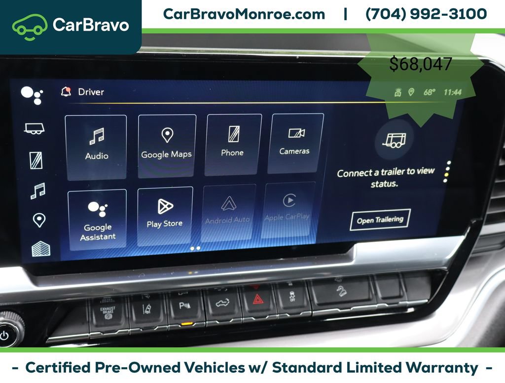 Certified 2024 Chevrolet Silverado 2500 High Country w/ Z71 Off-Road Package AWD/4WD image 31