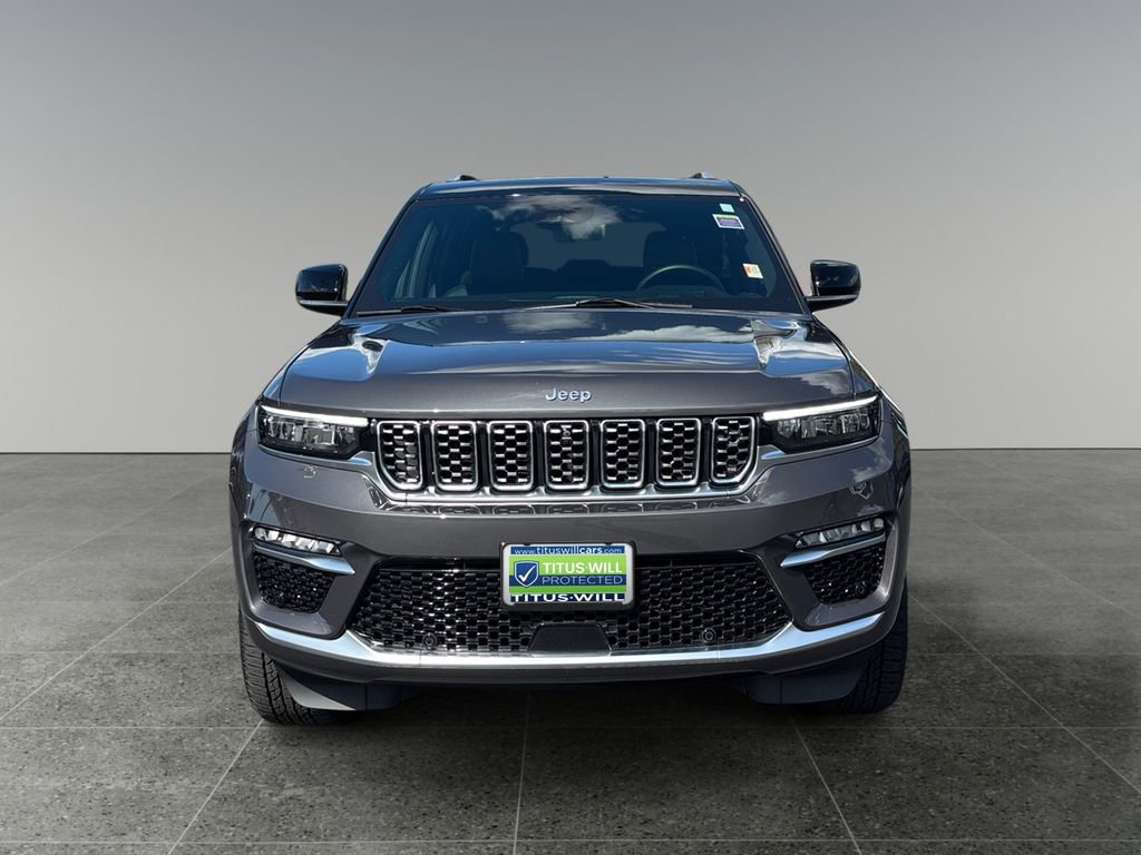 Used 2022 Jeep Grand Cherokee Summit w/ Advanced Protech Group IV AWD/4WD image 2
