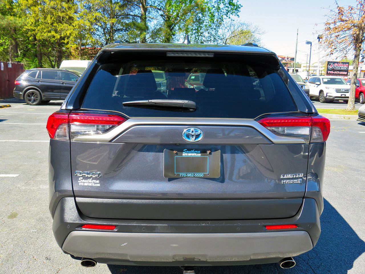 Used 2019 Toyota RAV4 Limited image 8