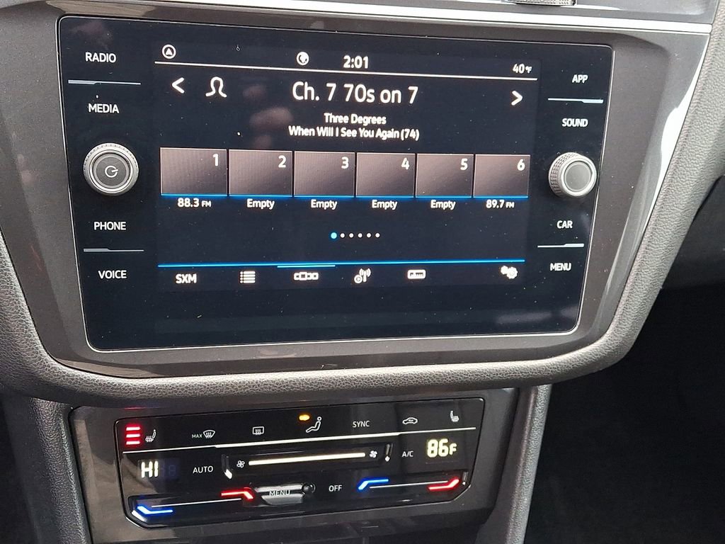 Used 2024 Volkswagen Tiguan Wolfsburg Edition image 18