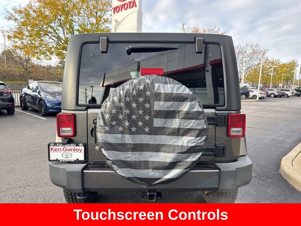 Used 2018 Jeep Wrangler Unlimited Sahara image 6