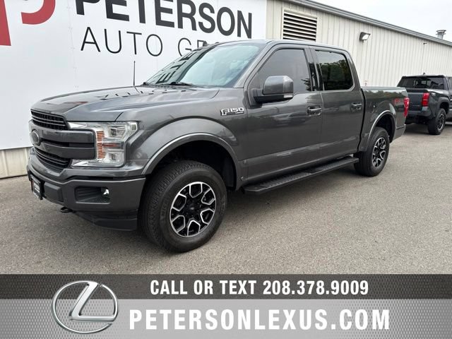 Used 2019 Ford F150 Lariat w/ Equipment Group 502A Luxury AWD/4WD image 8