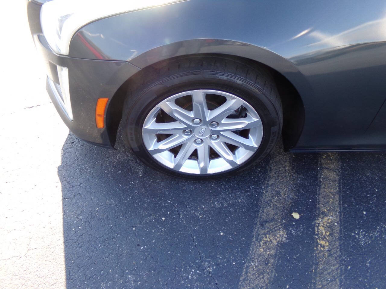 Used 2015 Cadillac CTS Luxury AWD/4WD image 31