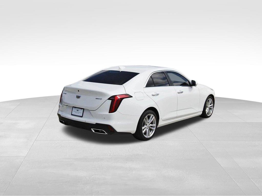 Used 2024 Cadillac CT4 Luxury w/ Sun And Sound Package RWD image 4