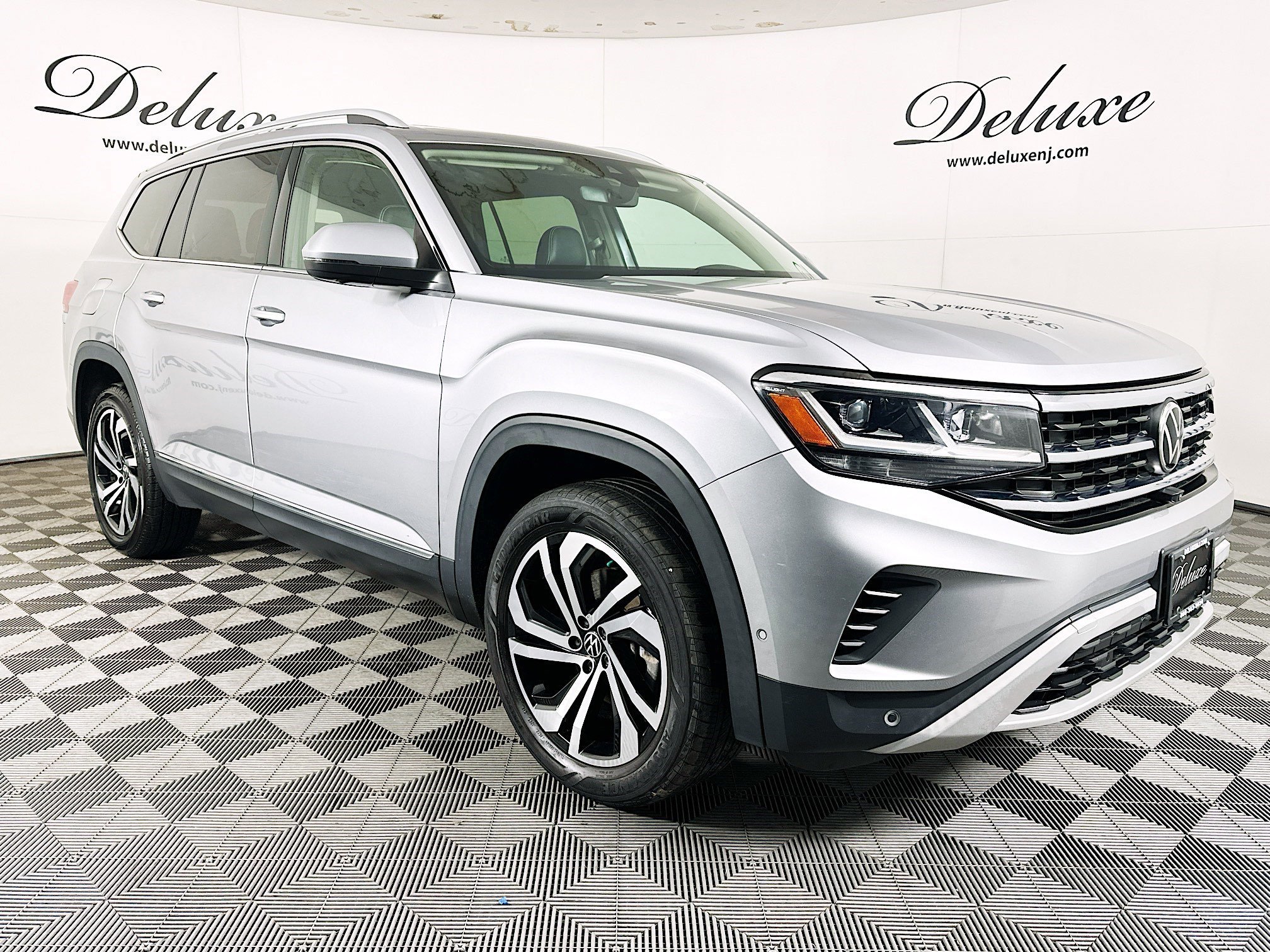 Used 2021 Volkswagen Atlas SEL Premium