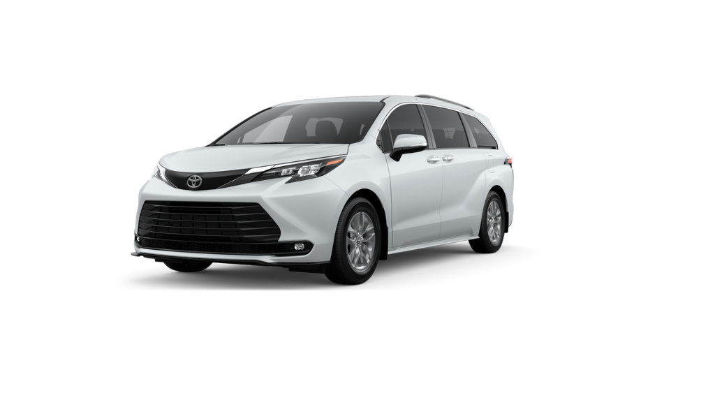 New 2026 Toyota Sienna XLE