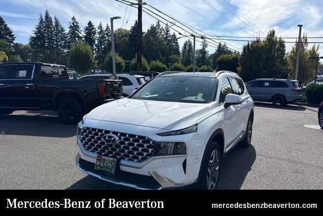 Used 2022 Hyundai Santa Fe Limited w/ Cargo Package AWD/4WD image 1