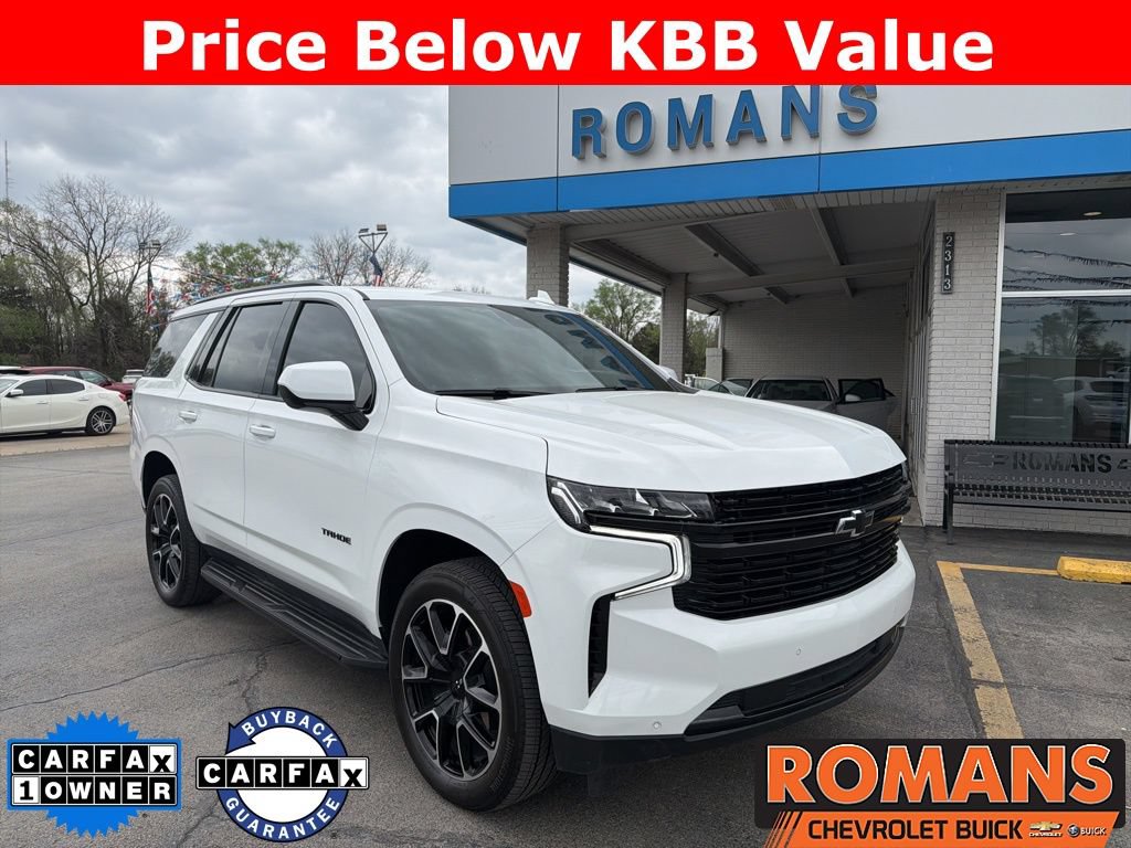 Used 2024 Chevrolet Tahoe RST AWD/4WD image 1
