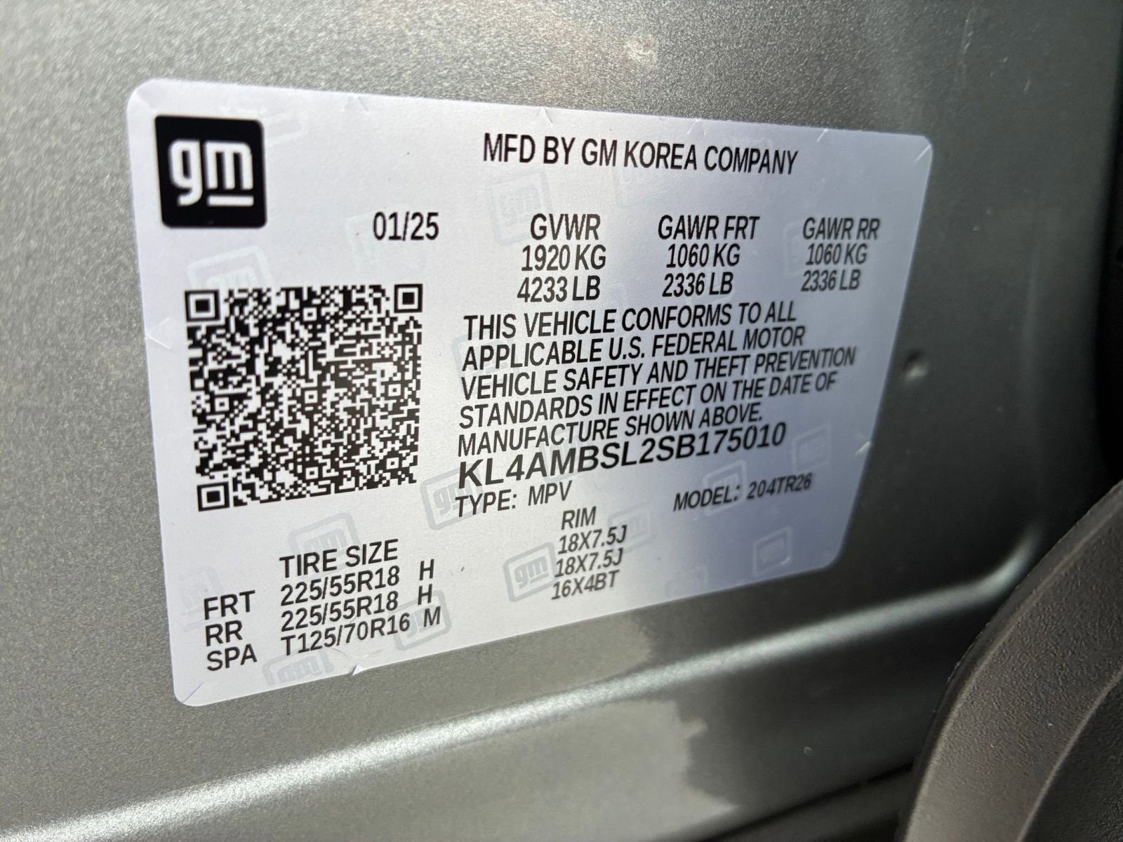Used 2025 Buick Encore GX Preferred image 27