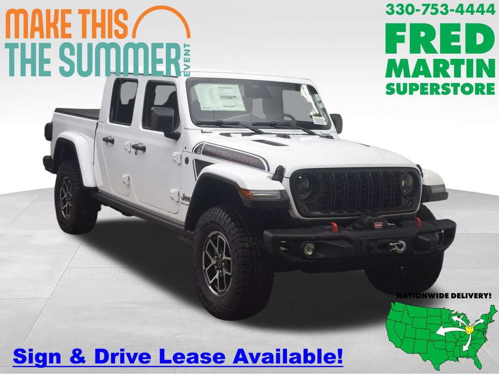 New 2026 Jeep Gladiator Rubicon