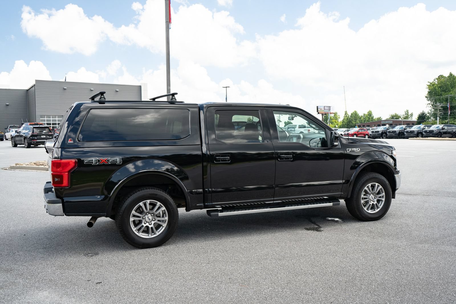 Used 2018 Ford F150 Lariat w/ Equipment Group 501A Mid AWD/4WD image 9