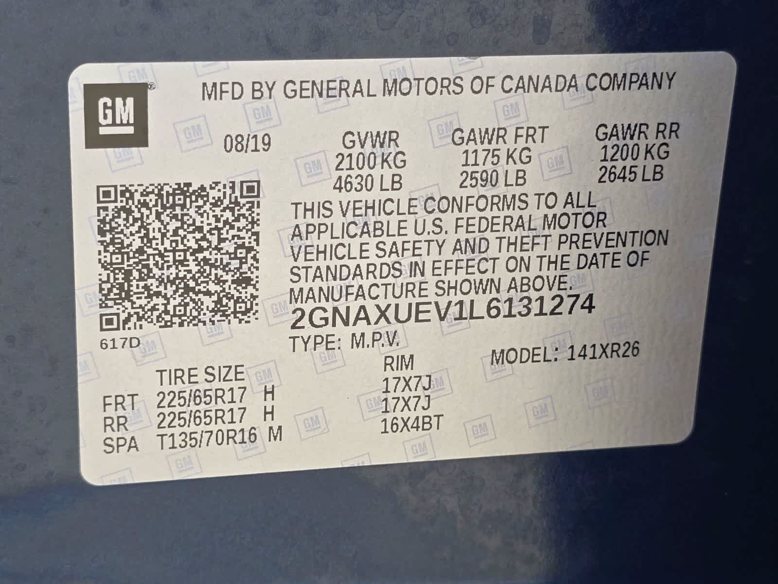 Used 2020 Chevrolet Equinox LT AWD/4WD image 30