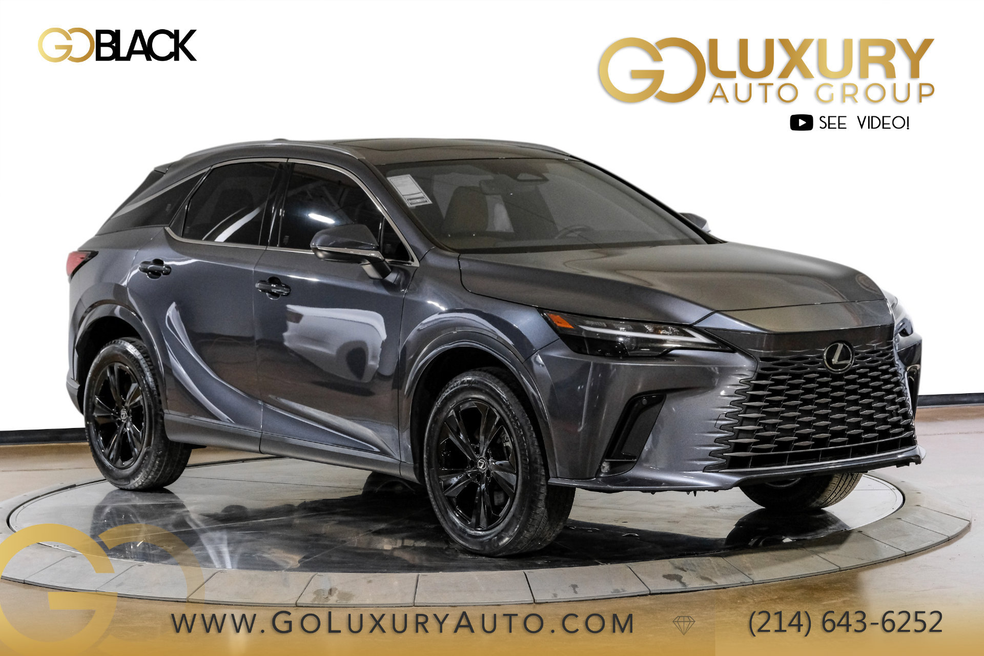Used 2024 Lexus RX 350 Premium w/ Cold Area Package FWD image 1