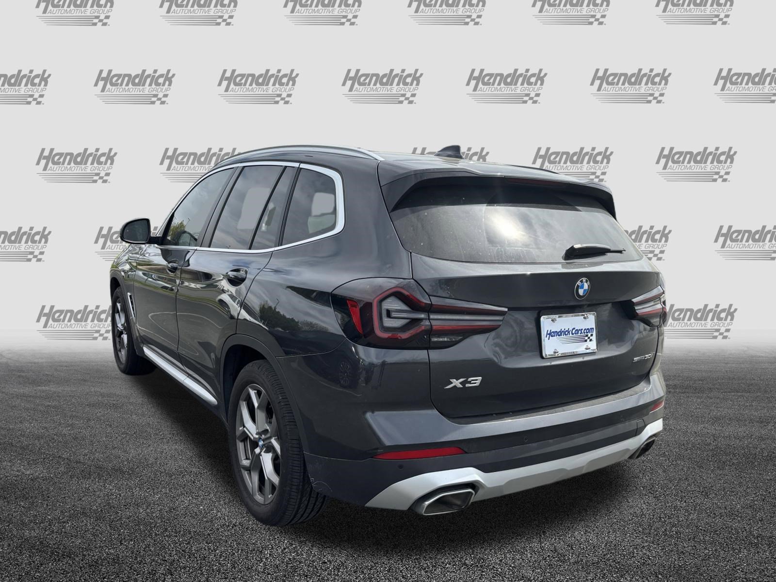 Used 2023 BMW X3 sDrive30i w/ Premium Package image 8