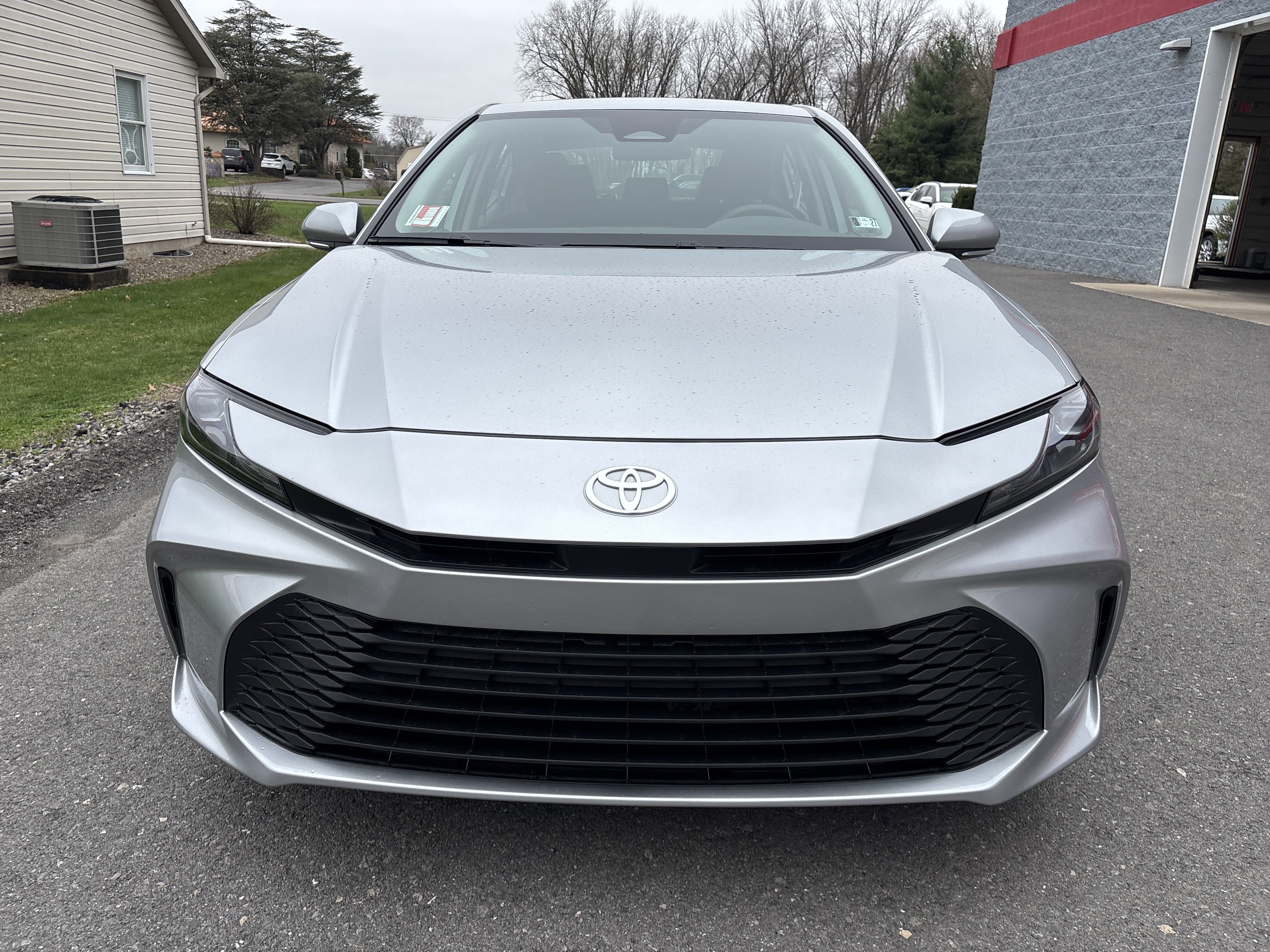 Certified 2025 Toyota Camry LE FWD image 9