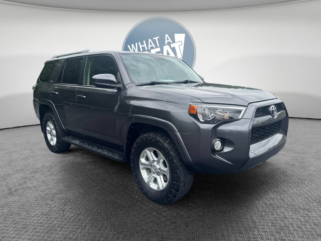 Used 2016 Toyota 4Runner SR5 AWD/4WD video 1