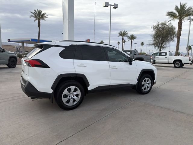 Certified 2021 Toyota RAV4 LE FWD image 4