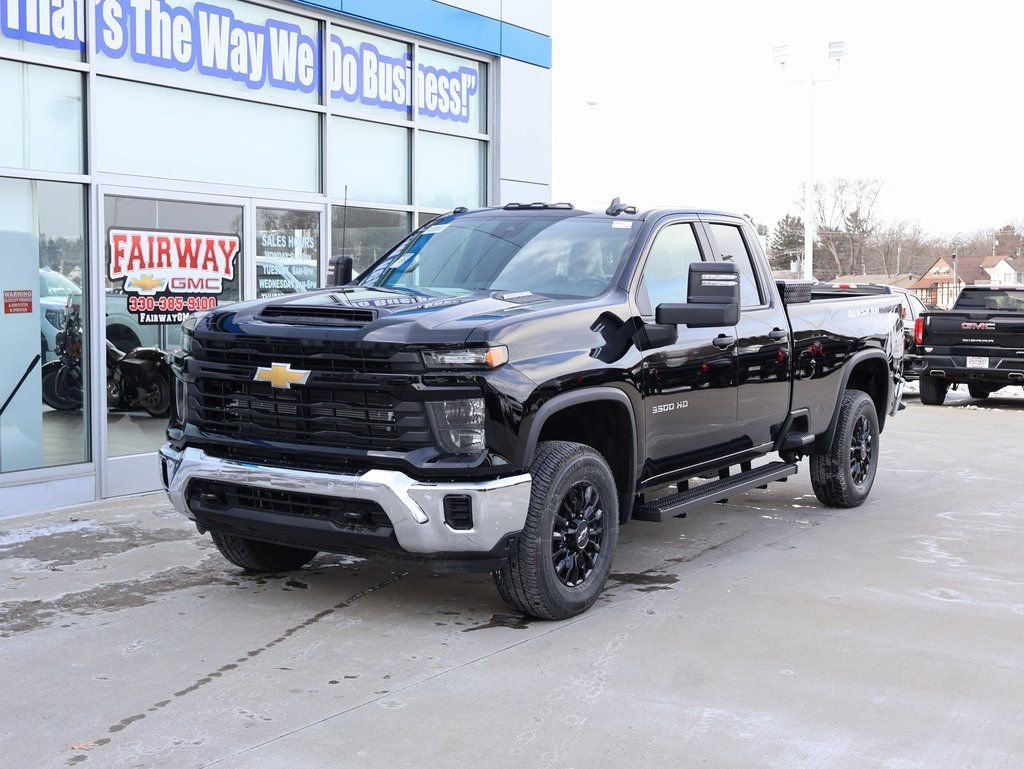 New 2026 Chevrolet Silverado 3500 W/T AWD/4WD image 6