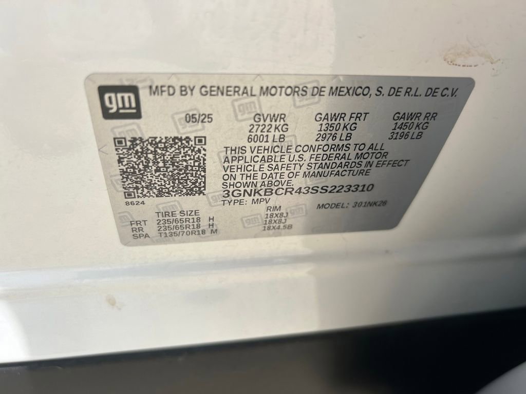 Used 2025 Chevrolet Blazer LT FWD image 10