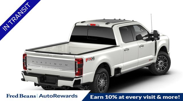 New 2026 Ford F250 Platinum image 3