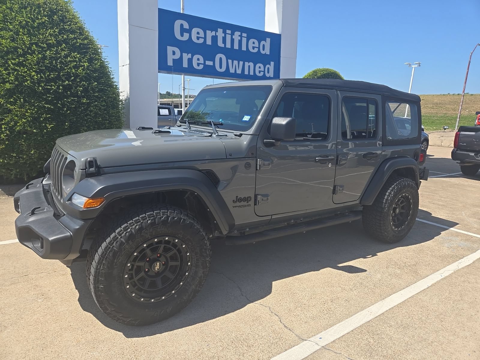 Used 2022 Jeep Wrangler Unlimited Sport AWD/4WD 360° Tour