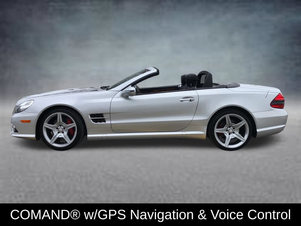 Used 2011 Mercedes-Benz SL 550 w/ Premium I Pkg image 3