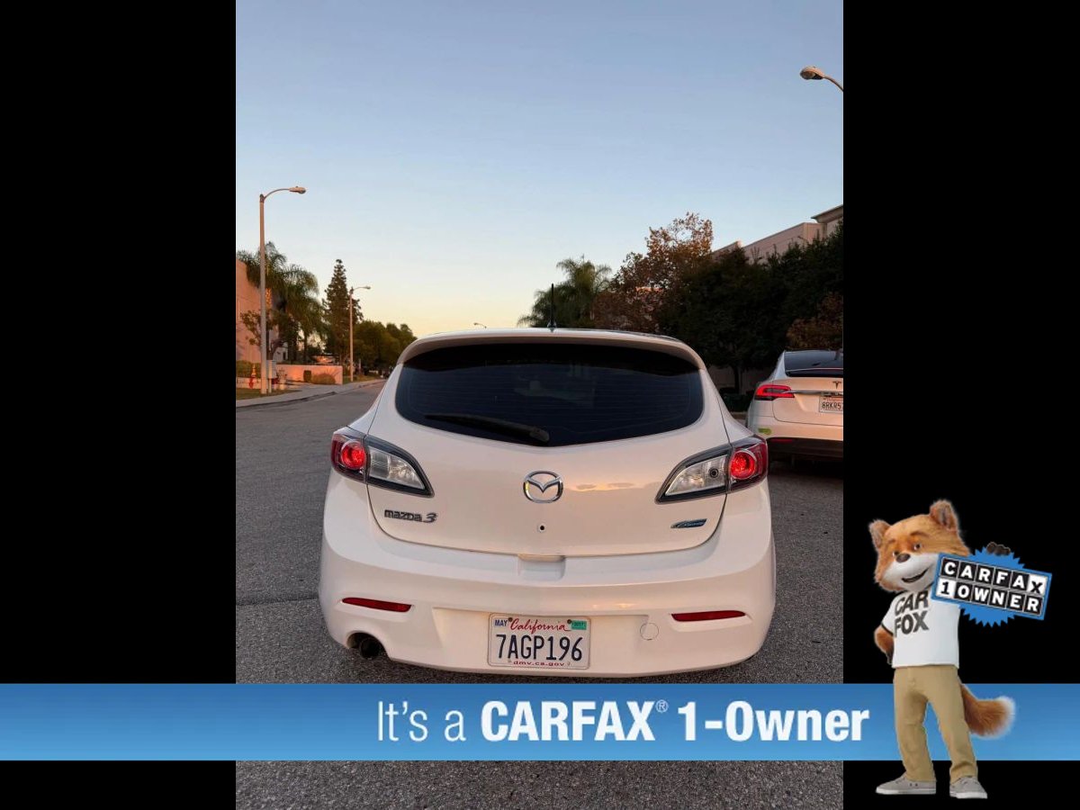 Used 2013 MAZDA MAZDA3 i Touring FWD image 10