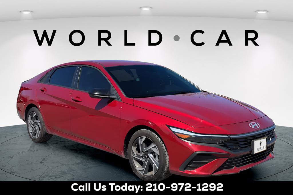 Certified 2025 Hyundai Elantra Sport image 1