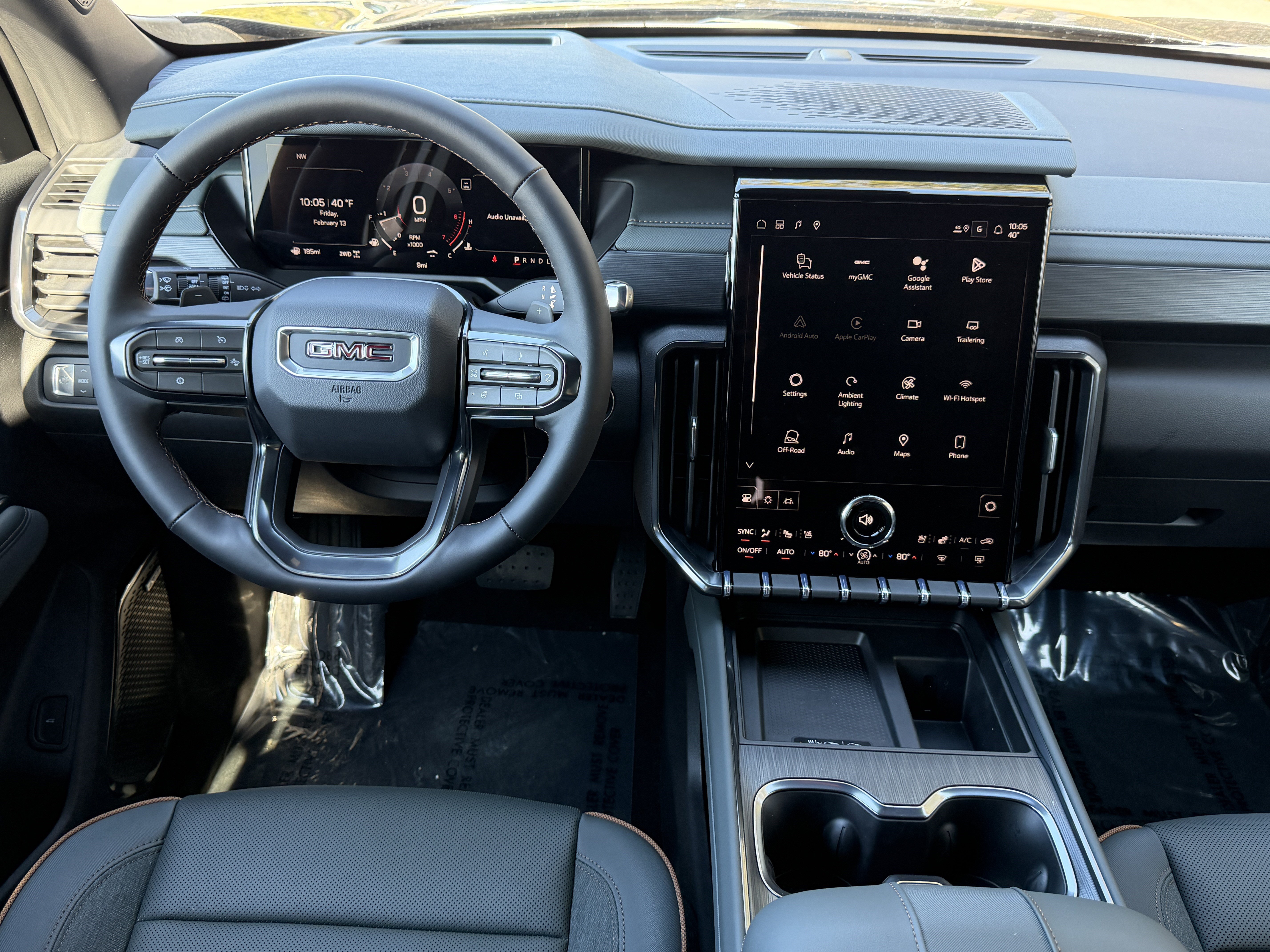 New 2026 GMC Acadia AT4 w/ Luxury Package AWD/4WD image 23
