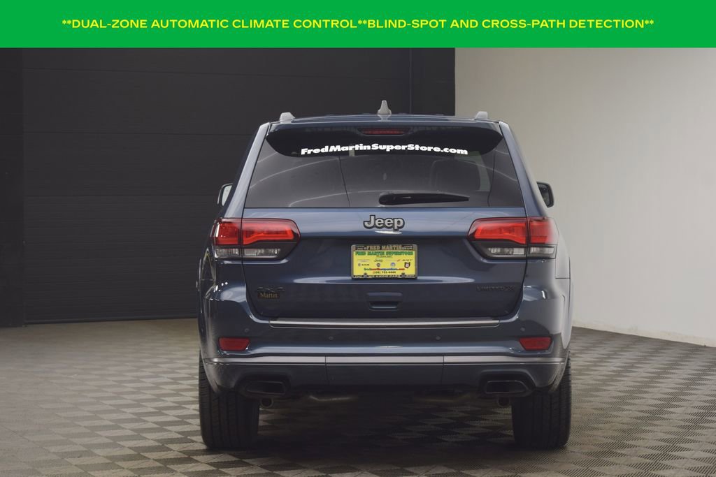 Used 2020 Jeep Grand Cherokee Limited X image 9