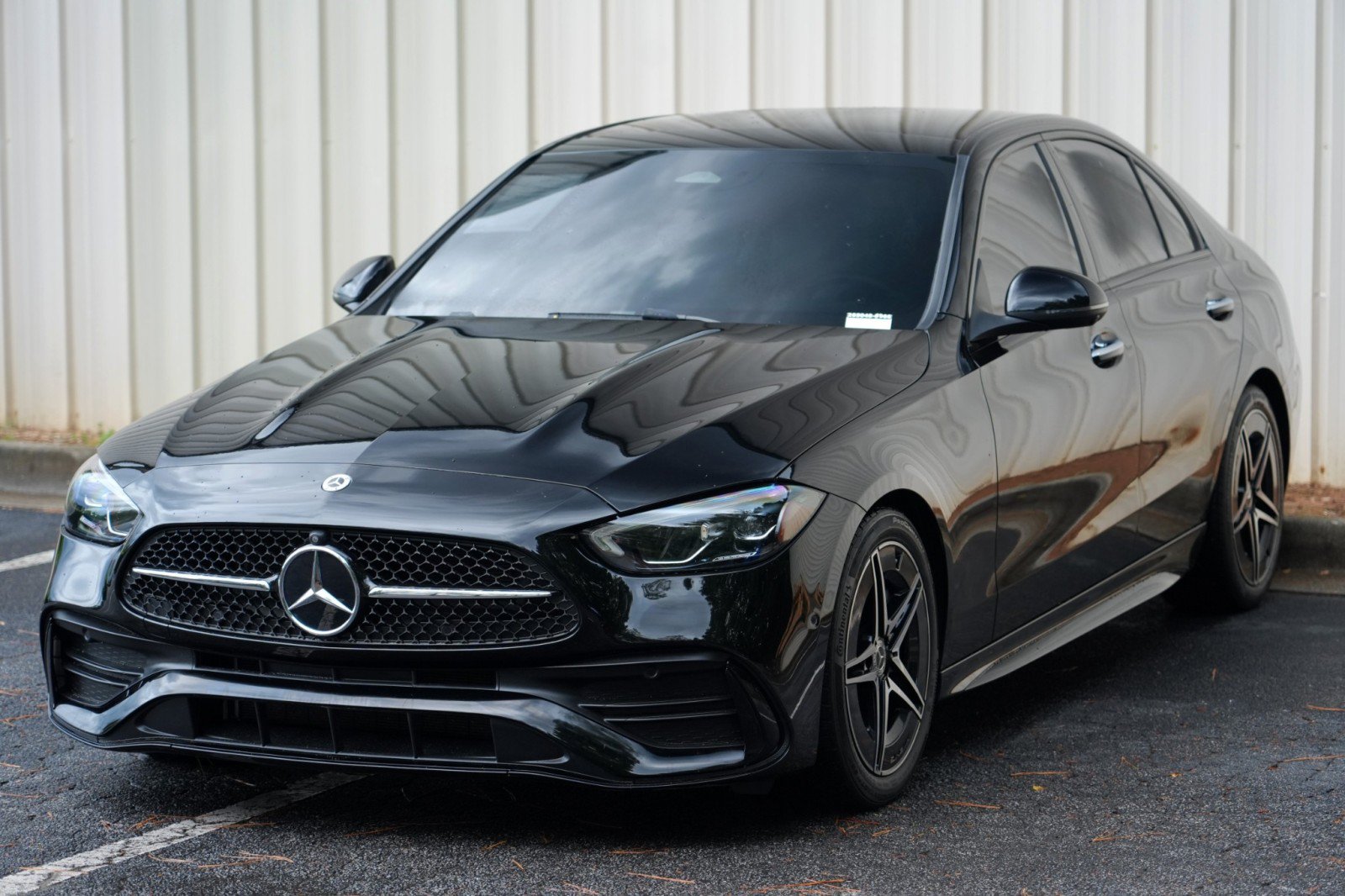 Used 2025 Mercedes-Benz C 300 4MATIC Sedan w/ AMG Line w/ Night Package image 50