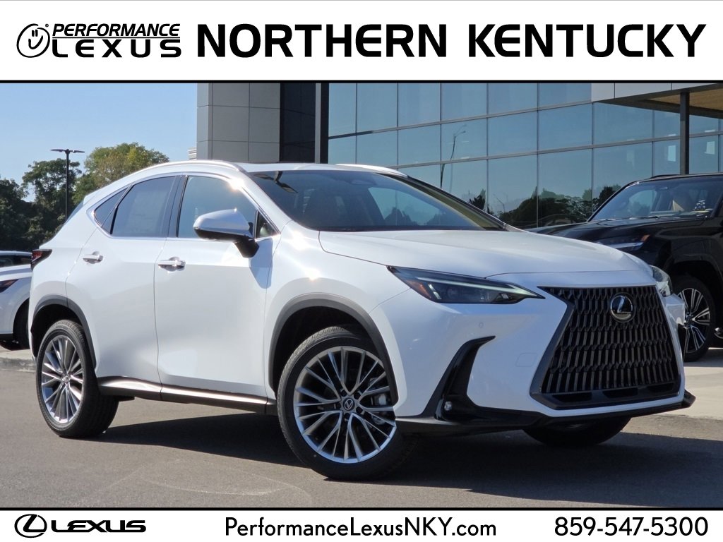 New 2026 Lexus NX 350 AWD w/ Premium Package