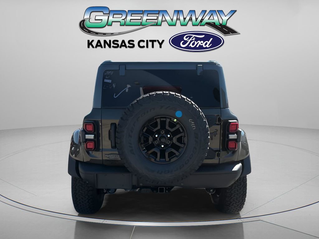 New 2026 Ford Bronco Raptor w/ Interior Carbon Fiber Pack AWD/4WD image 7