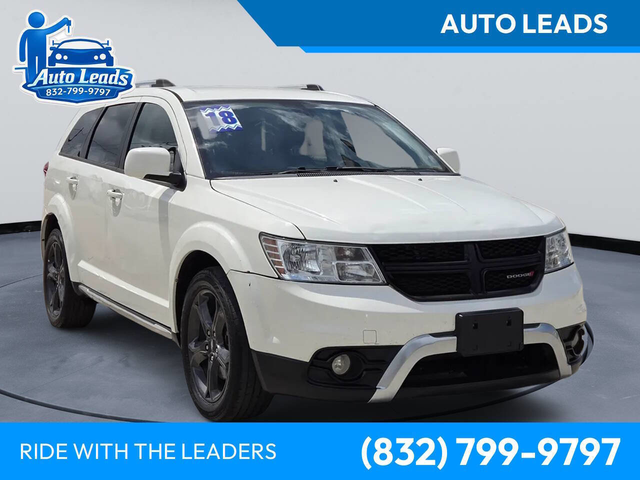 Used 2018 Dodge Journey Crossroad