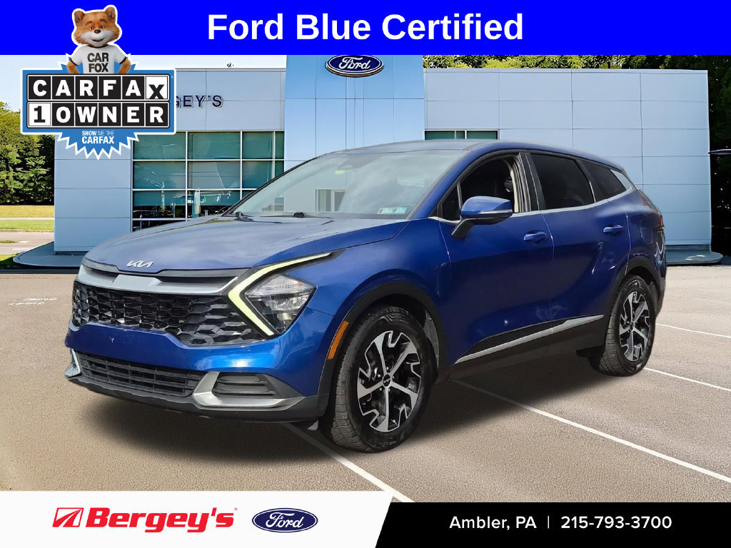 Used 2023 Kia Sportage EX