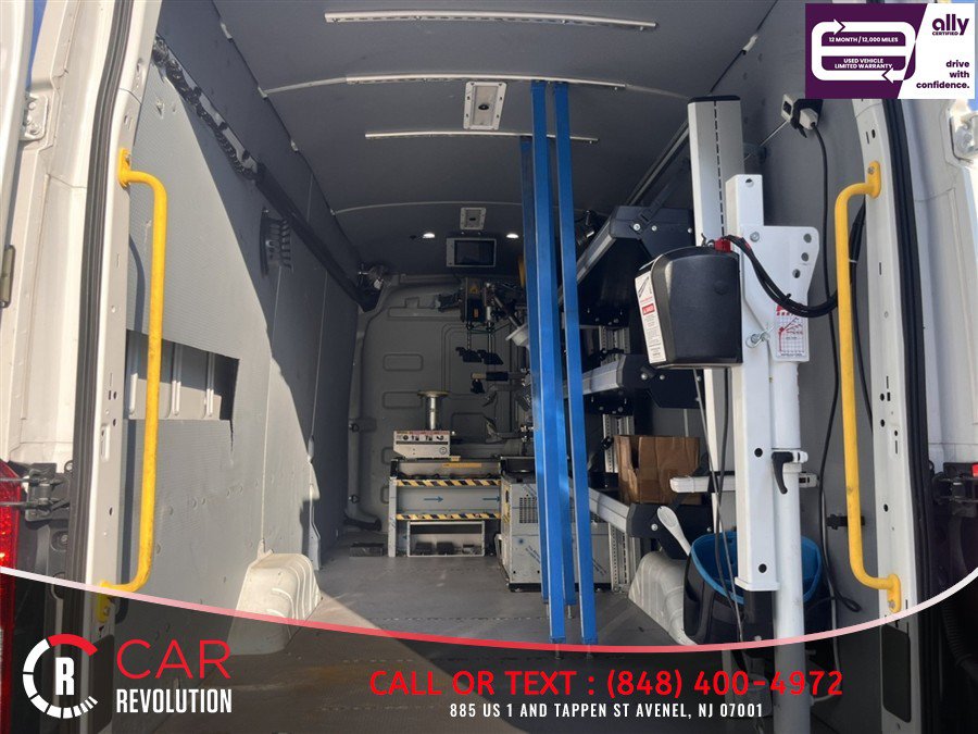 Used 2022 Ford Transit 350 148 High Roof Extended AWD w/ Load Area Protection Package image 16