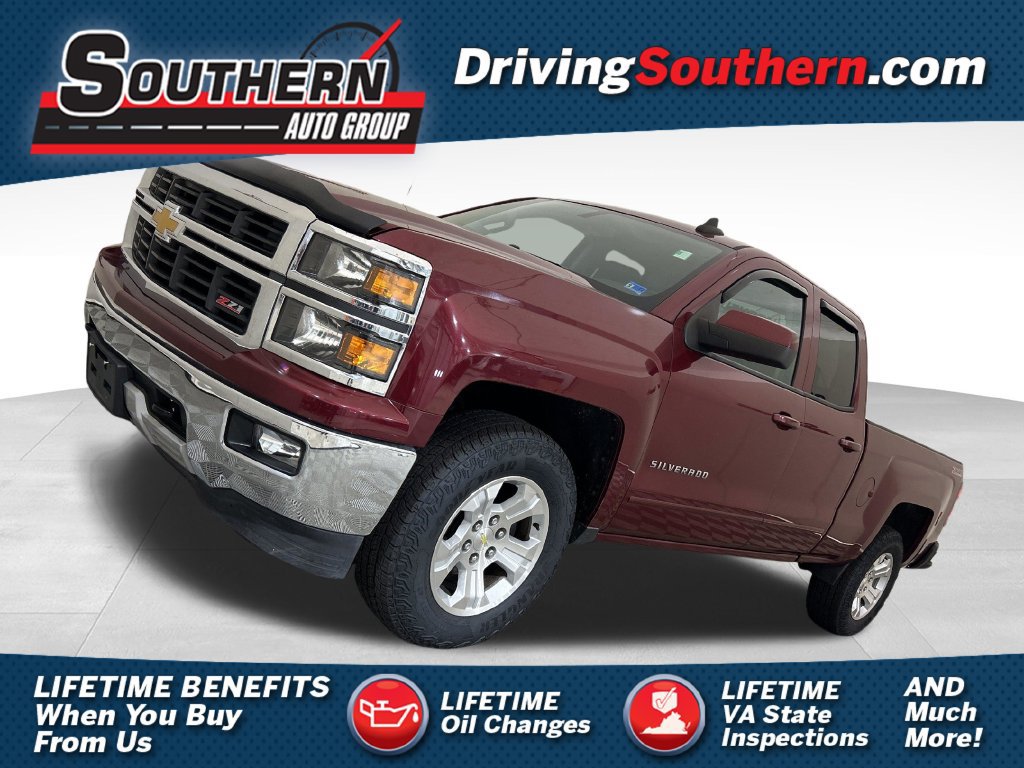 Used 2015 Chevrolet Silverado 1500 LT w/ All Star Edition