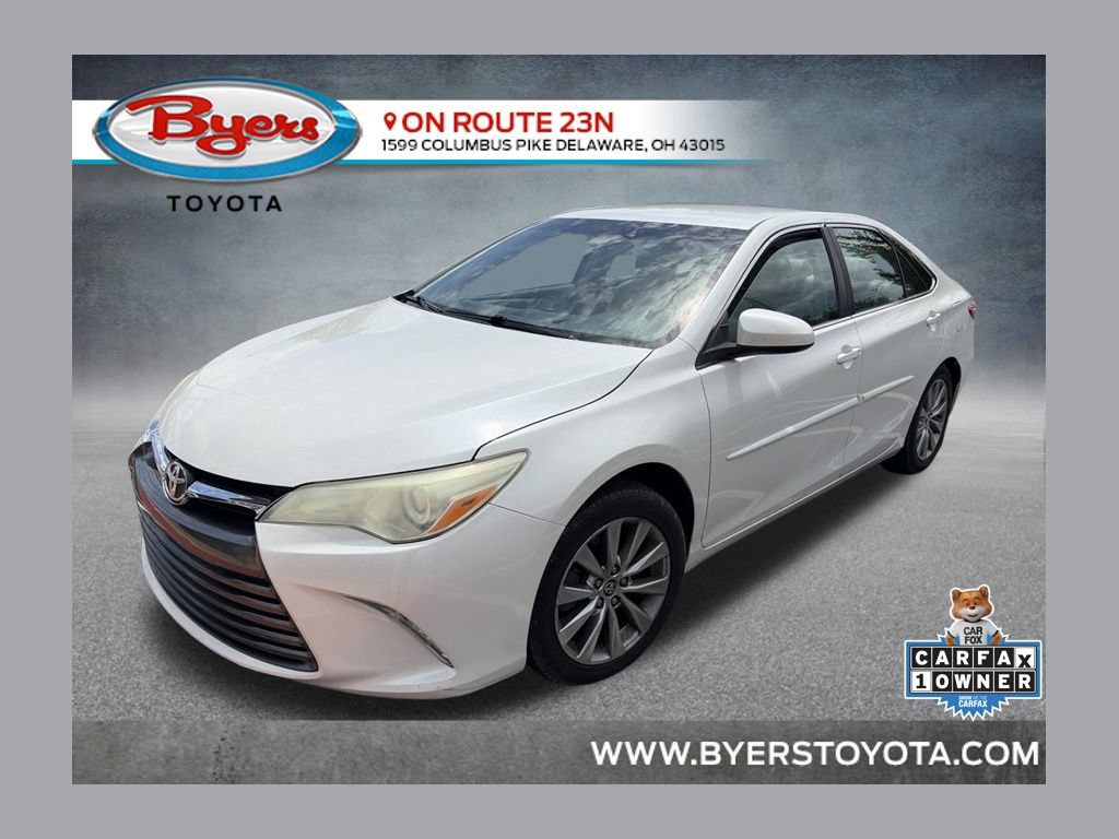 Used 2016 Toyota Camry XLE w/ Protection Package (Q2)