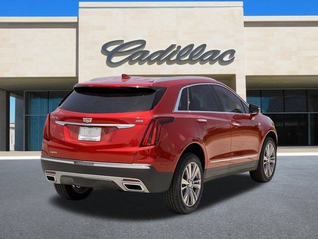 New 2026 Cadillac XT5 Premium Luxury w/ Driver Assist Package FWD image 3
