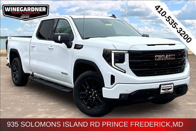 New 2026 GMC Sierra 1500 Elevation w/ Elevation Premium Package AWD/4WD image 1