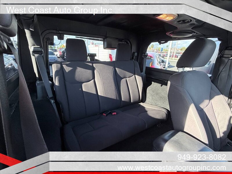 Used 2013 Jeep Wrangler Sport AWD/4WD image 10