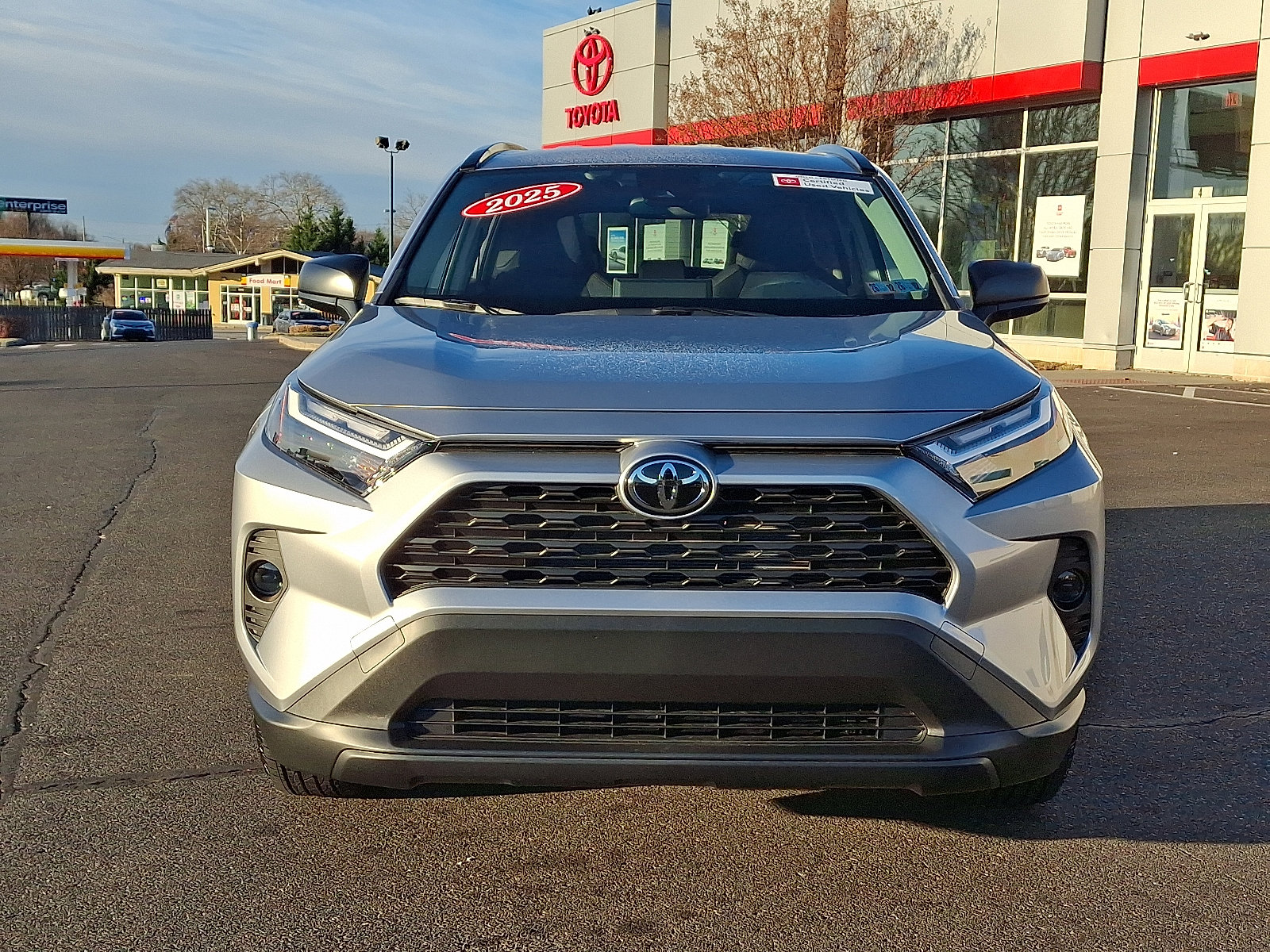 Certified 2025 Toyota RAV4 LE image 2