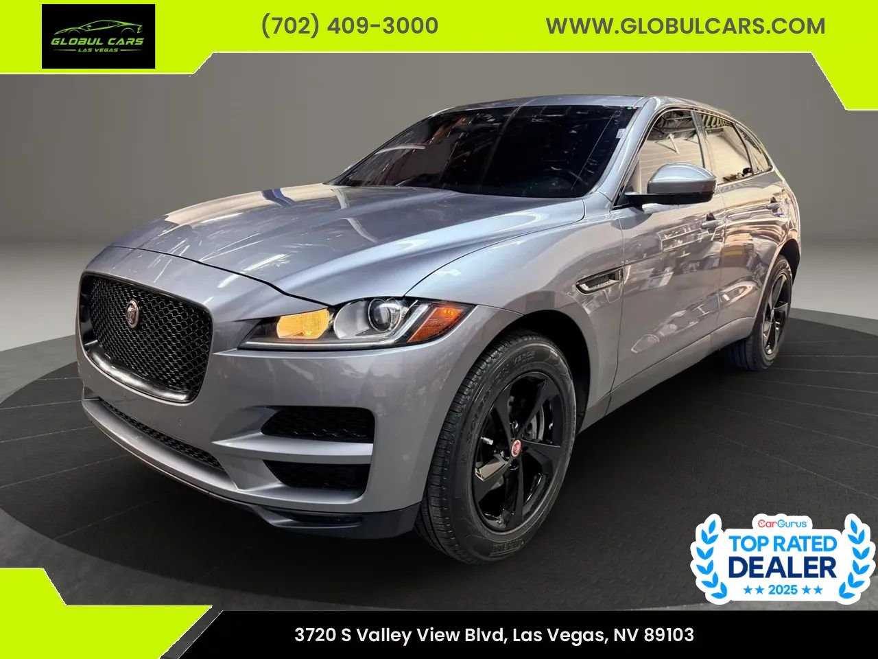 Used 2020 Jaguar F-PACE Premium AWD/4WD image 1