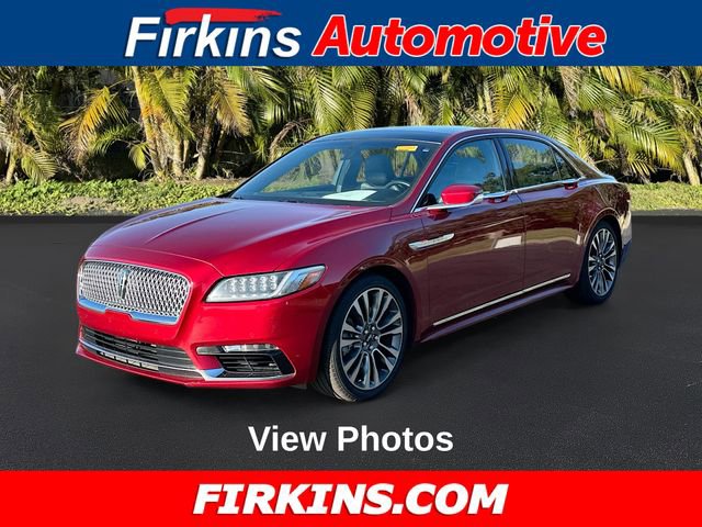 Used 2017 Lincoln Continental Reserve w/ Luxury Package image 1