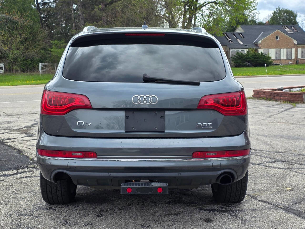 Used 2015 Audi Q7 3.0T Premium Plus w/ Premium Plus Package AWD/4WD image 5